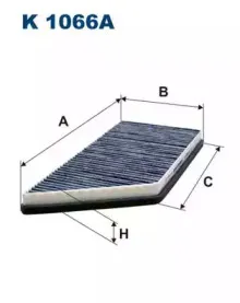 Фильтр, воздух во внутренном пространстве FILTRON купить
