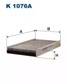 Фильтр, воздух во внутренном пространстве FILTRON купить