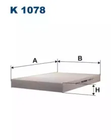 Фильтр, воздух во внутренном пространстве FILTRON купить