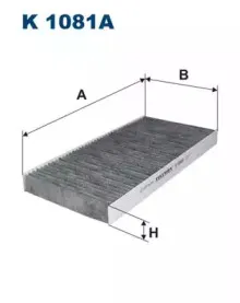 Фильтр, воздух во внутренном пространстве FILTRON купить