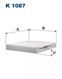 Фильтр, воздух во внутренном пространстве FILTRON купить