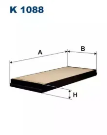 Фильтр, воздух во внутренном пространстве FILTRON купить