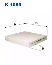 Фильтр, воздух во внутренном пространстве FILTRON купить