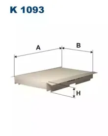 Фильтр, воздух во внутренном пространстве FILTRON купить