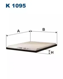 Фильтр, воздух во внутренном пространстве FILTRON купить