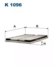 Фильтр, воздух во внутренном пространстве FILTRON купить