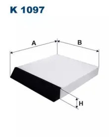 Фильтр, воздух во внутренном пространстве FILTRON купить