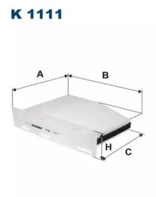 Фильтр, воздух во внутренном пространстве FILTRON купить