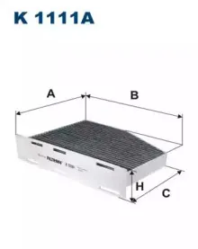 Фильтр, воздух во внутренном пространстве FILTRON купить