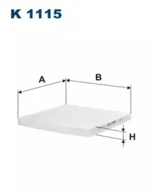 Фильтр, воздух во внутренном пространстве FILTRON купить