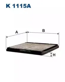 Фильтр, воздух во внутренном пространстве FILTRON купить