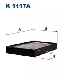 Фильтр, воздух во внутренном пространстве FILTRON купить