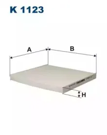 Фильтр, воздух во внутренном пространстве FILTRON купить