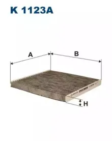 Фильтр, воздух во внутренном пространстве FILTRON купить