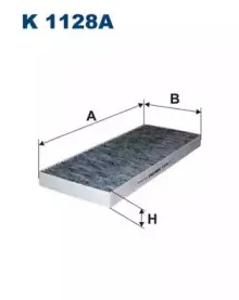 Фильтр, воздух во внутренном пространстве FILTRON купить