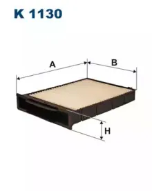 Фильтр, воздух во внутренном пространстве FILTRON купить