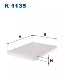 Фильтр, воздух во внутренном пространстве FILTRON купить