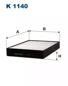 Фильтр, воздух во внутренном пространстве FILTRON купить