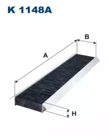 Фильтр, воздух во внутренном пространстве FILTRON купить