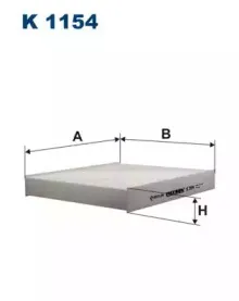 Фильтр, воздух во внутренном пространстве FILTRON купить