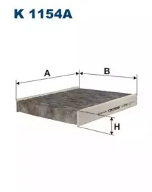 Фильтр, воздух во внутренном пространстве FILTRON купить