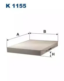 Фильтр, воздух во внутренном пространстве FILTRON купить