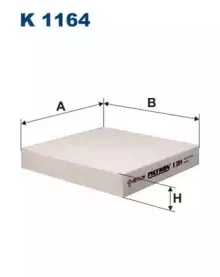 Фильтр, воздух во внутренном пространстве FILTRON купить