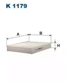 Фильтр, воздух во внутренном пространстве FILTRON купить