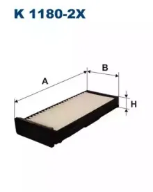 Фильтр, воздух во внутренном пространстве FILTRON купить