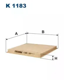 Фильтр, воздух во внутренном пространстве FILTRON купить