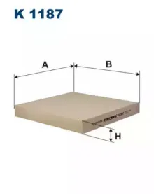 Фильтр, воздух во внутренном пространстве FILTRON купить