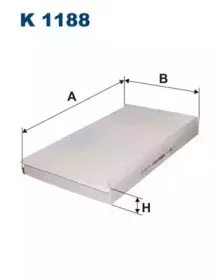 Фильтр, воздух во внутренном пространстве FILTRON купить