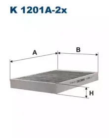 Фильтр, воздух во внутренном пространстве FILTRON купить