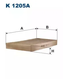 Фильтр, воздух во внутренном пространстве FILTRON купить