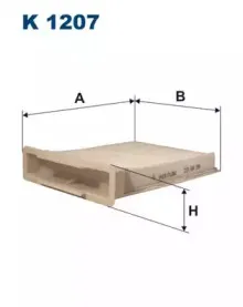 Фильтр, воздух во внутренном пространстве FILTRON купить