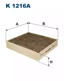 Фильтр, воздух во внутренном пространстве FILTRON купить