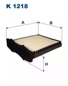 Фильтр, воздух во внутренном пространстве FILTRON купить