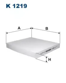 Фильтр, воздух во внутренном пространстве FILTRON купить