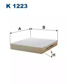 Фильтр, воздух во внутренном пространстве FILTRON купить