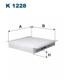 Фильтр, воздух во внутренном пространстве FILTRON купить