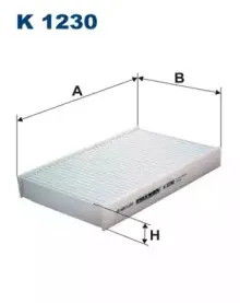 Фильтр, воздух во внутренном пространстве FILTRON купить