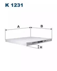 Фильтр, воздух во внутренном пространстве FILTRON купить