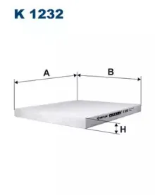 Фильтр, воздух во внутренном пространстве FILTRON купить