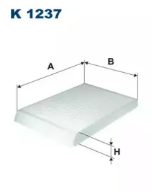 Фильтр, воздух во внутренном пространстве FILTRON купить