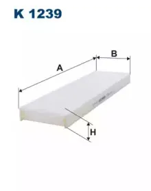 Фильтр, воздух во внутренном пространстве FILTRON купить