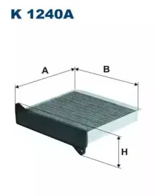 Фильтр, воздух во внутренном пространстве FILTRON купить