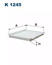 Фильтр, воздух во внутренном пространстве FILTRON купить