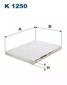 Фильтр, воздух во внутренном пространстве FILTRON купить