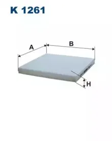 Фильтр, воздух во внутренном пространстве FILTRON купить