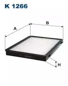 Фильтр, воздух во внутренном пространстве FILTRON купить